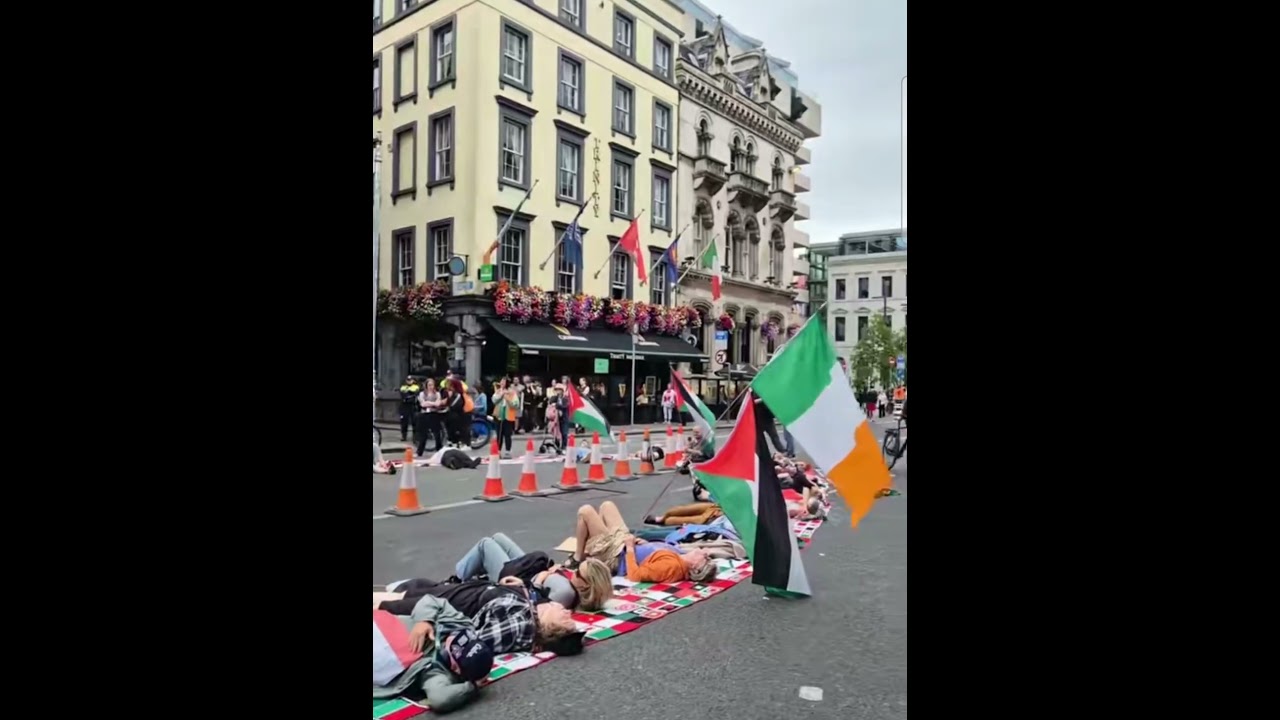 Dublin Protest