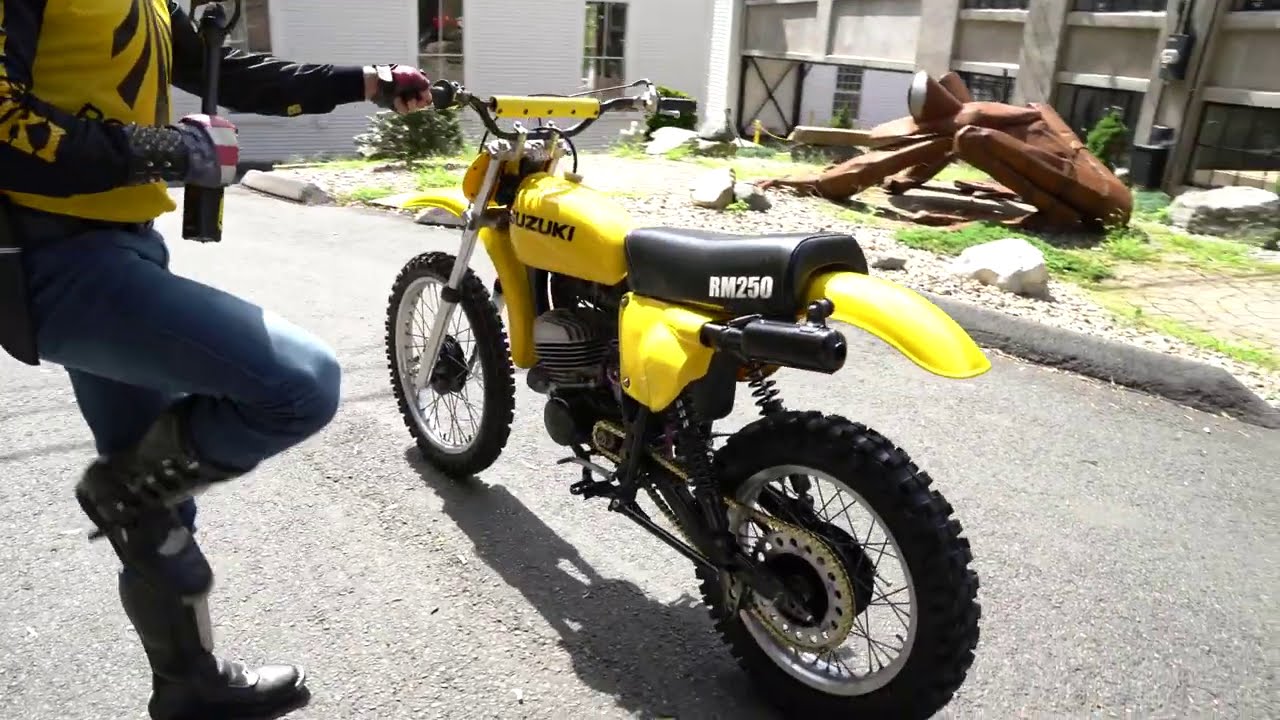1977 Suzuki RM250