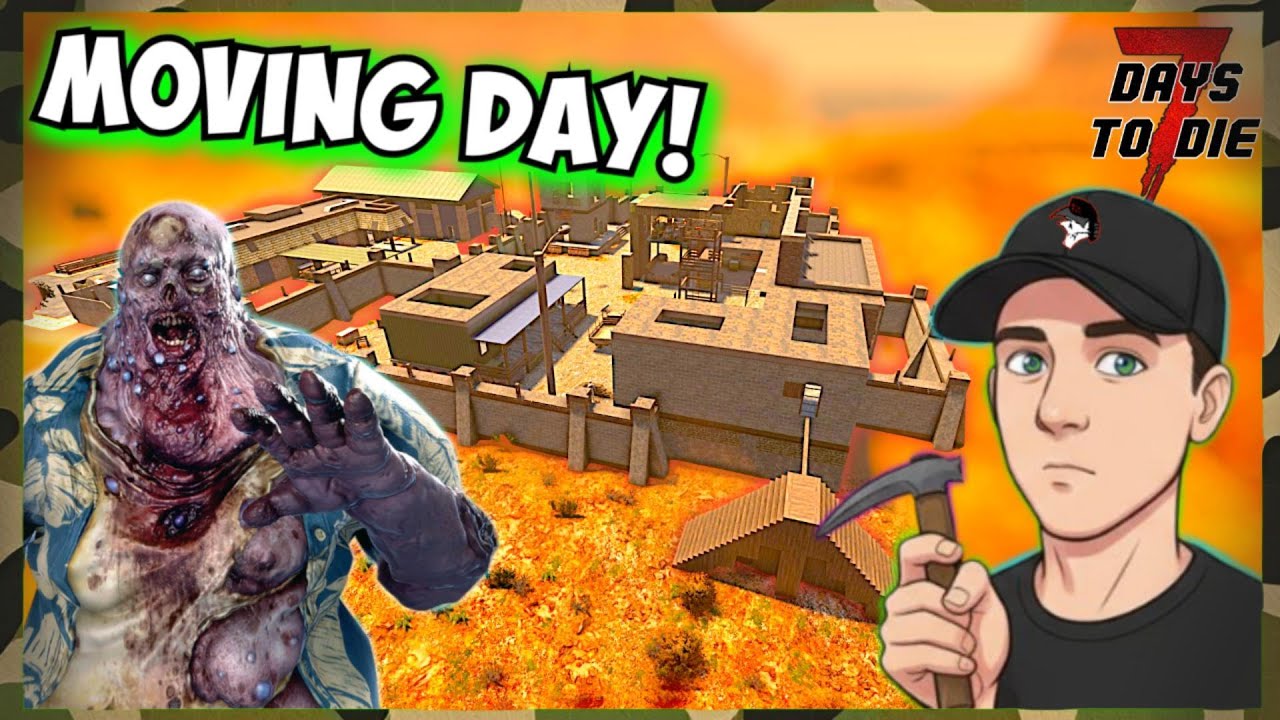❗️ВОЗМОЖНО, ЭТО ОШИБКА❗️7 Days To Die 2.5~ Я берусь за непосильную задачу!