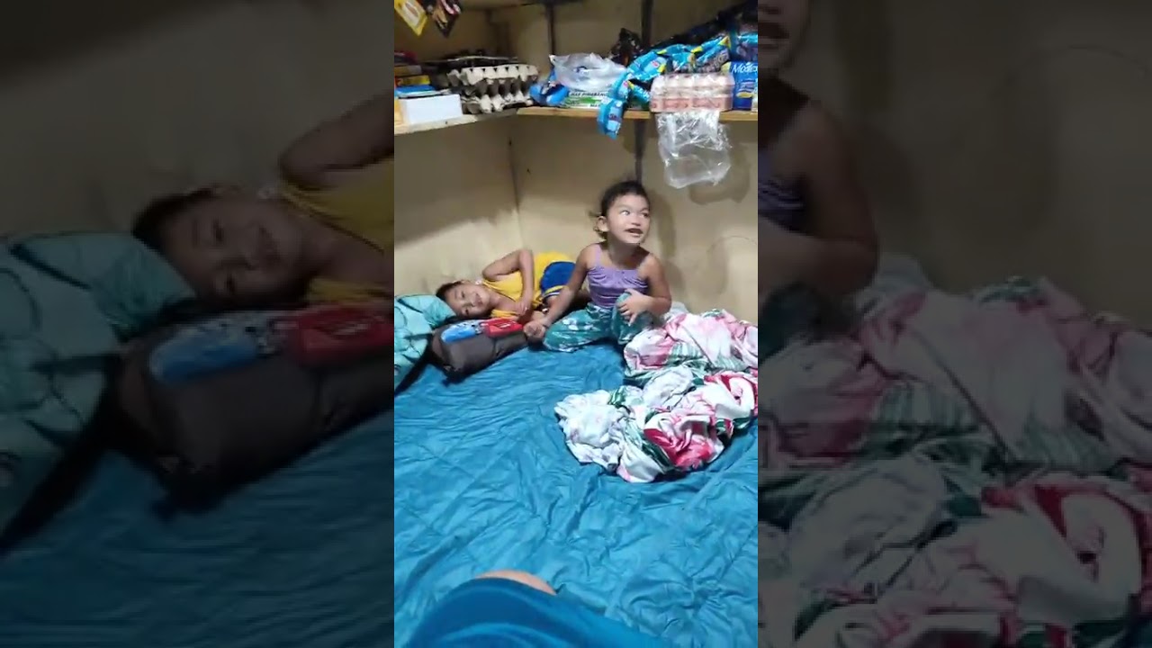 Ang kulot nang Dalawa matutulog nalang nag kalaro pa 