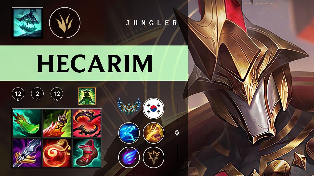 Hecarim Jungle vs Viego - KR Challenger Patch 26.03