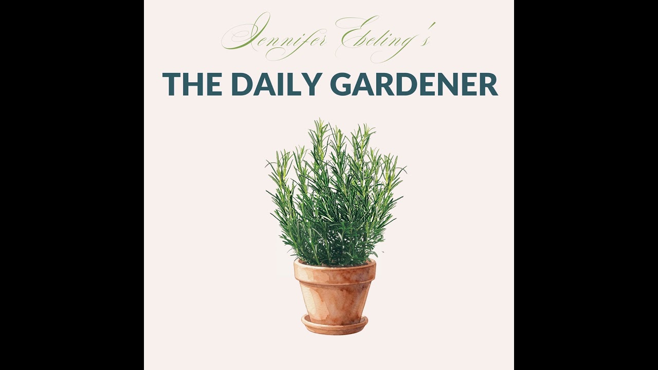 July 20, 2020 Thomas Rainer's Garden Tips,  David Nelson, Gregor Mendel, Daylilies, Brian Shaw, K...