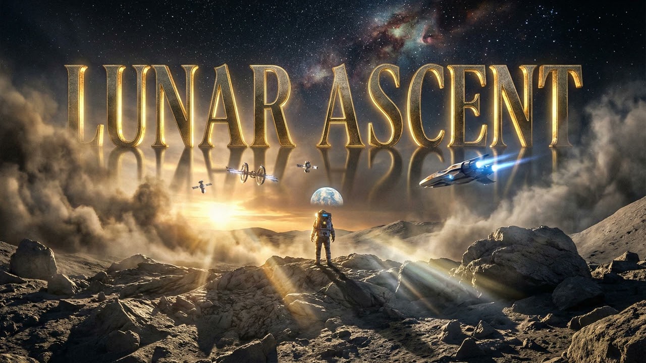 LUNAR ASCENT — SCI‑FI ORCHESTRAL | TRAILERS | CINEMATIC MUSIC (CC0)