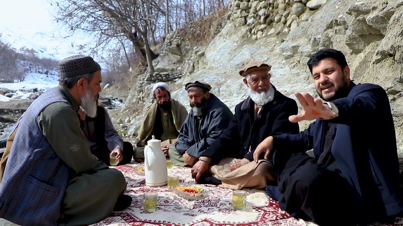 د کابل ولایت د فرزې ولسوالۍ ښکلا، ولسونه، بزګري، ستونزې او دودونه