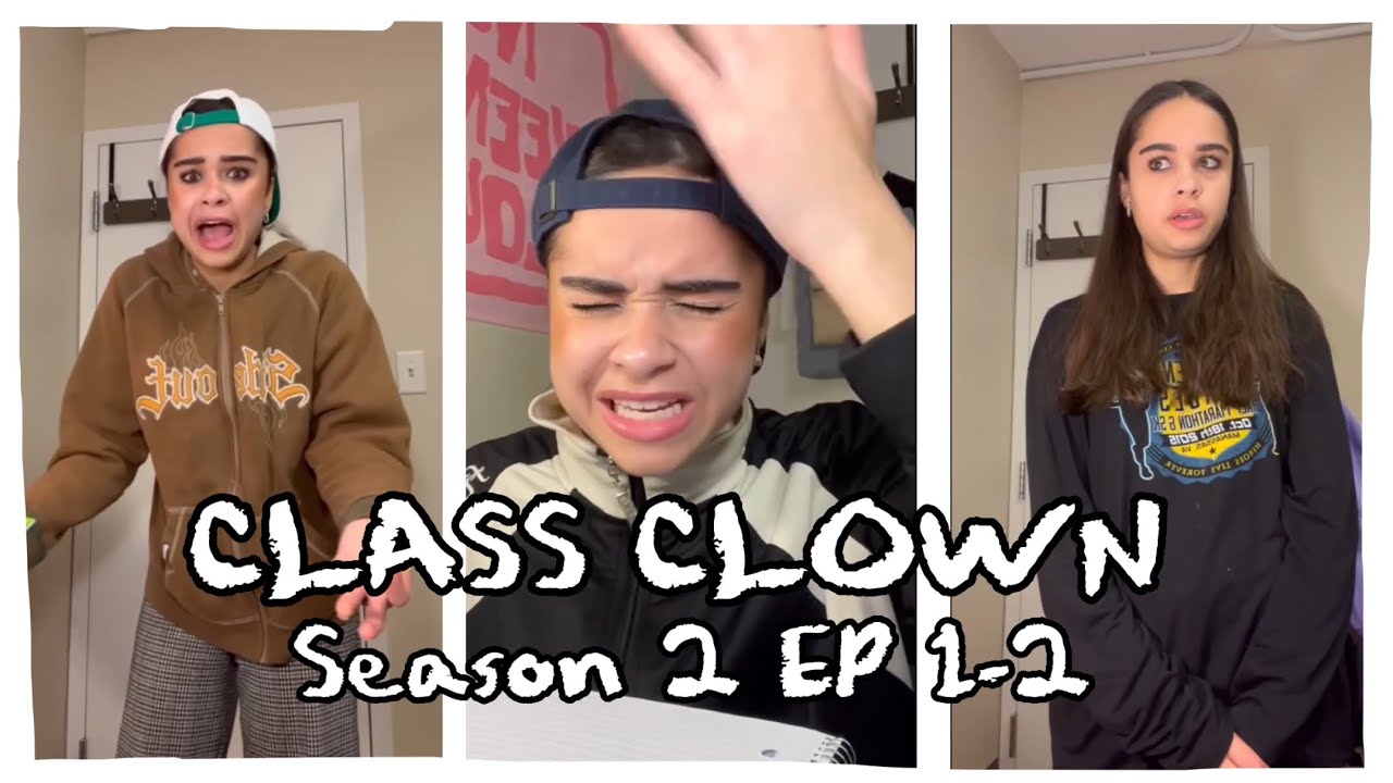 &laquo;Классный клоун&raquo; 2 сезон, эпизоды 1-2 (Кэти и Эрик дерутся??)