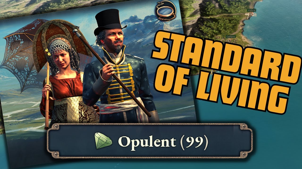 Victoria 3 Standard of Living Tutorial