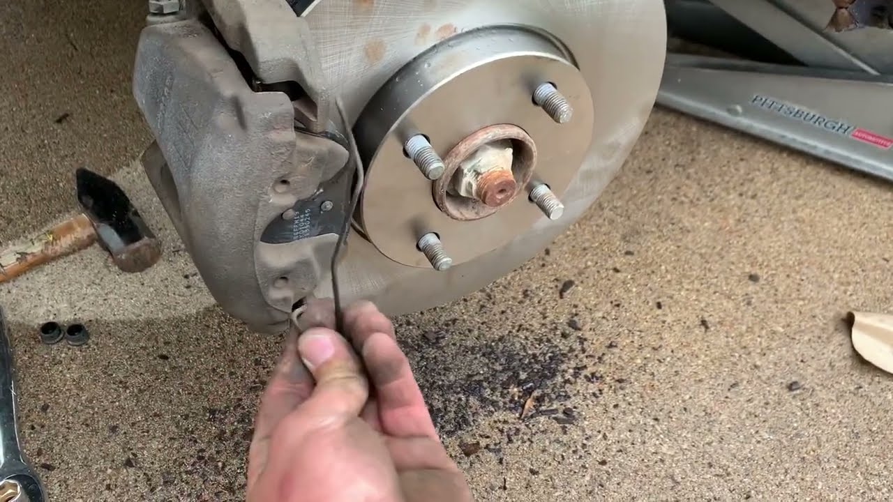 How to Change Front Brakes and Rotors in 2000-2007 Ford Focus