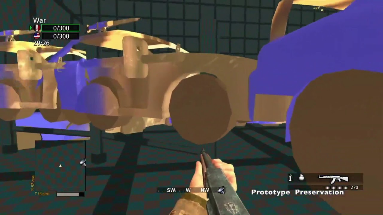Call of Duty 4 Cut Multiplayer Map Rooftops - X360 Devkit (Prototype Preservation Reupload)