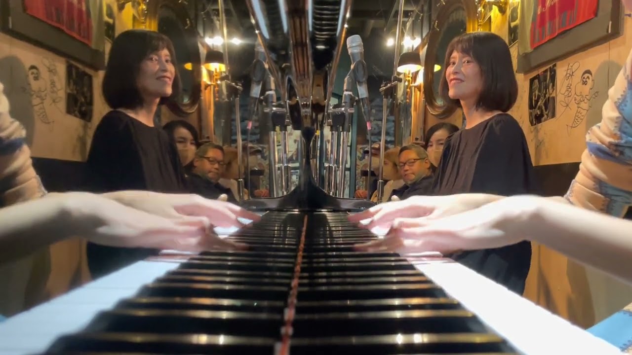 【Piano's eye】Top of my head