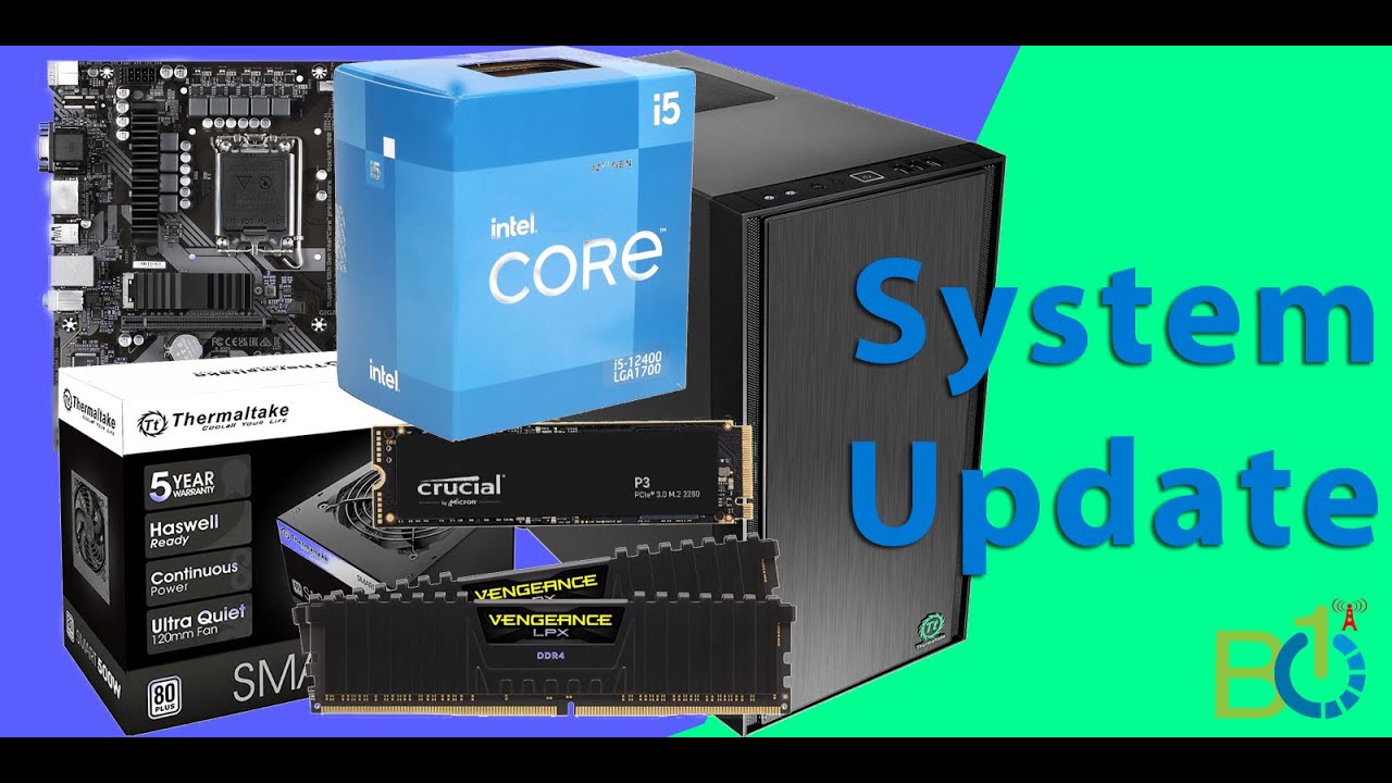 System Build 19  - System Update - Microcenter Swap Process