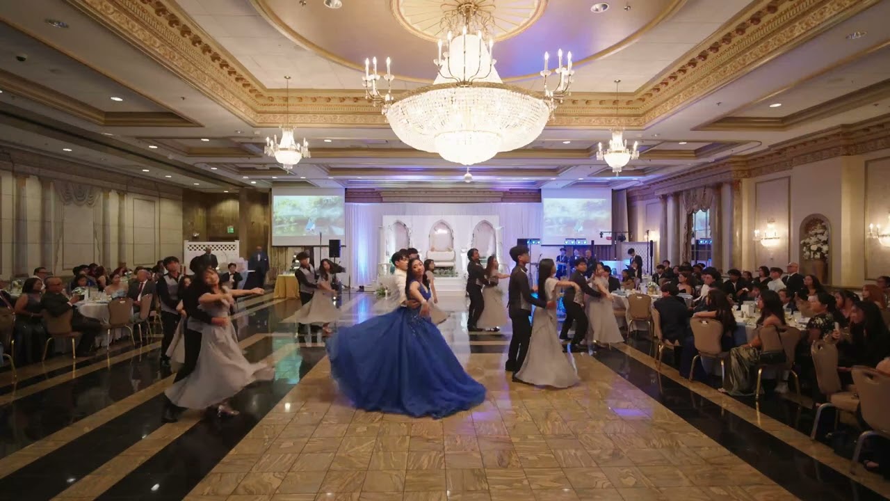 Juliana Danielle's Cotillion De Honor - Cinderella x La La Land Theme