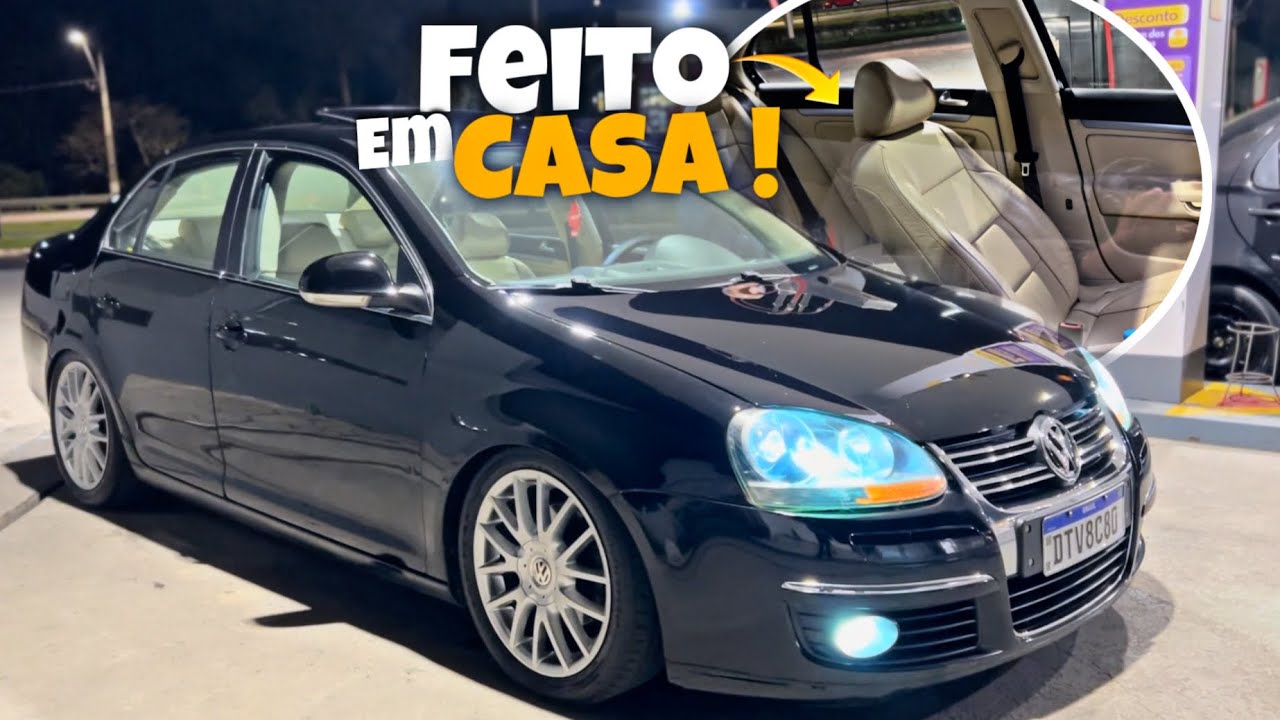 ELE FEZ A INTERNA DOS SONHOS GASTANDO POUCO 😱😍 JETTA 2.5 REBAIXADO