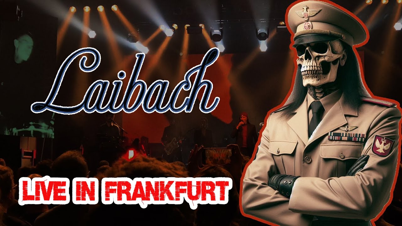 37 Jahre musikalische Provokation | Laibach auf Opus Dei Tour 2024