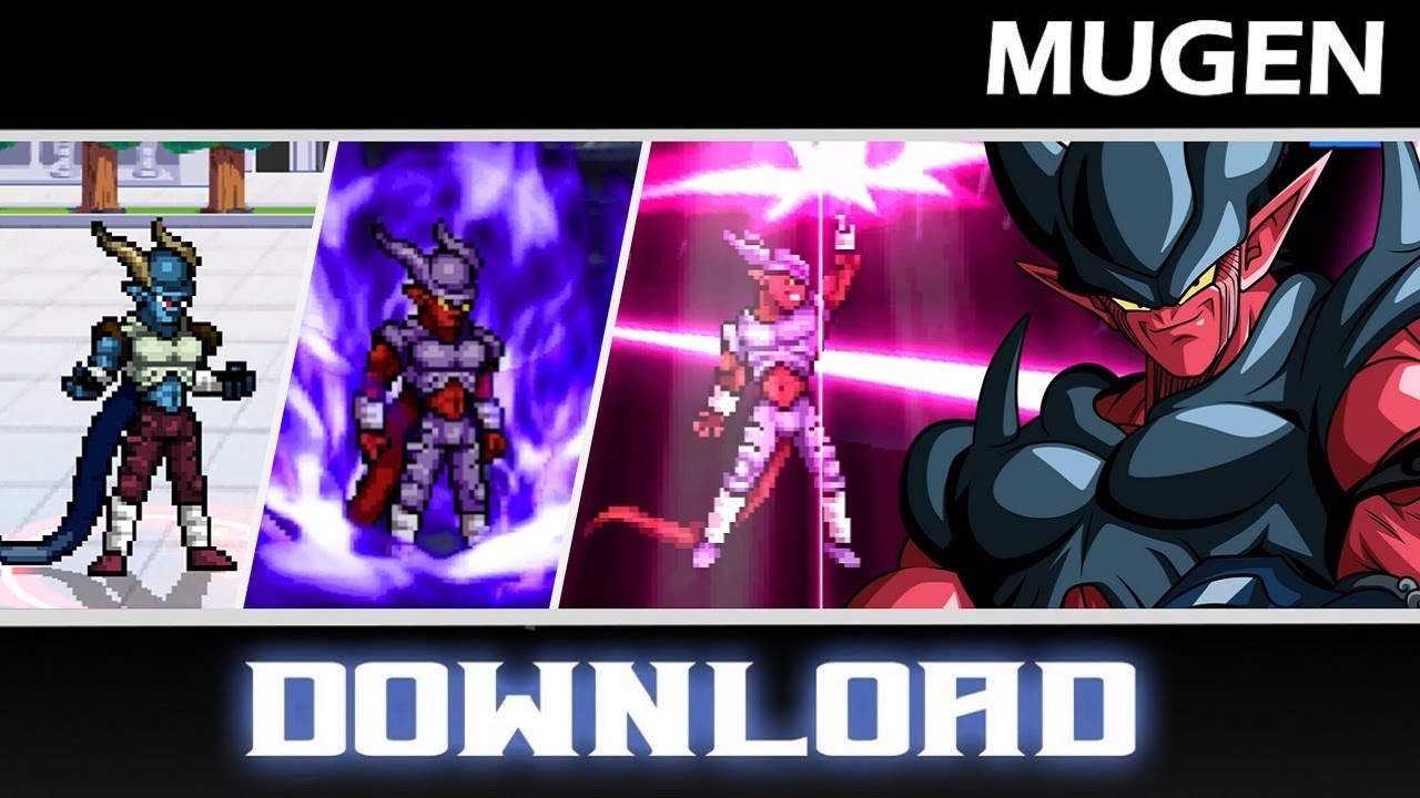 Super Janemba JUS By Knightmare404 - MUGEN JUS CHAR