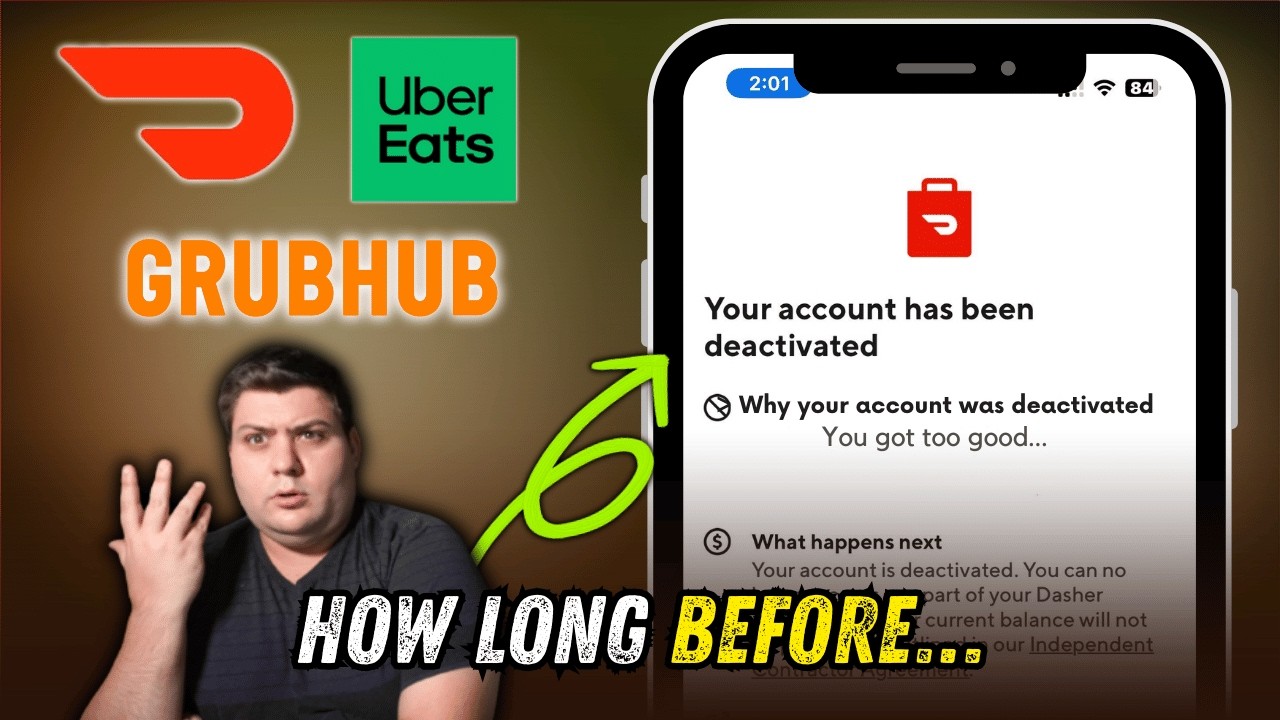The Truth About How Long Gig Work Really Lasts | Doordash UberEats Grubhub