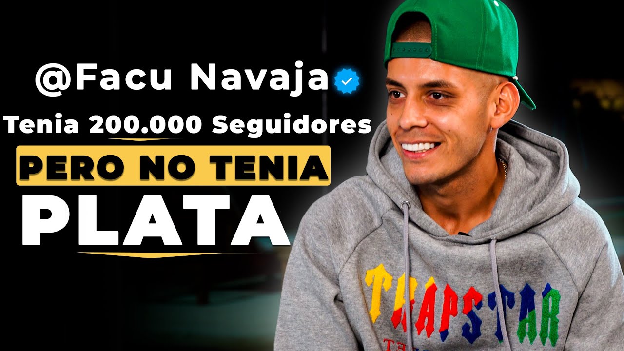 1#  Facundo Navajas: Las tijeras detrás de la FAMA.