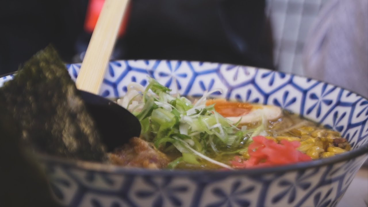 El MEJOR ramen de BARCELONA