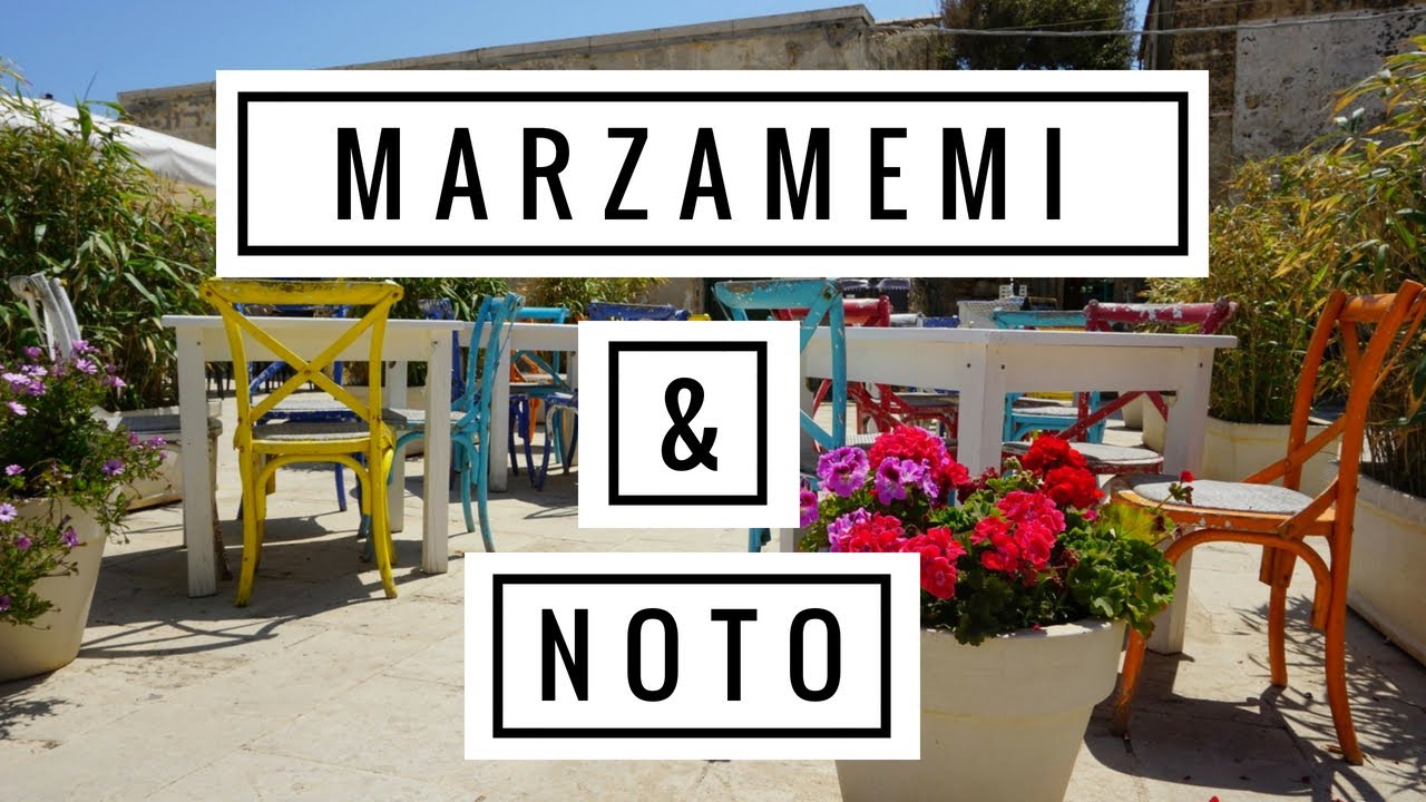 Marzamemi vista dal Drone & Noto la capitale del Barocco - Tour Sicilia Orientale - Ep. 3