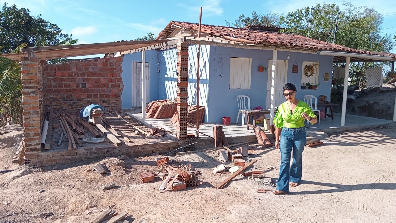 Construindo a garagem 