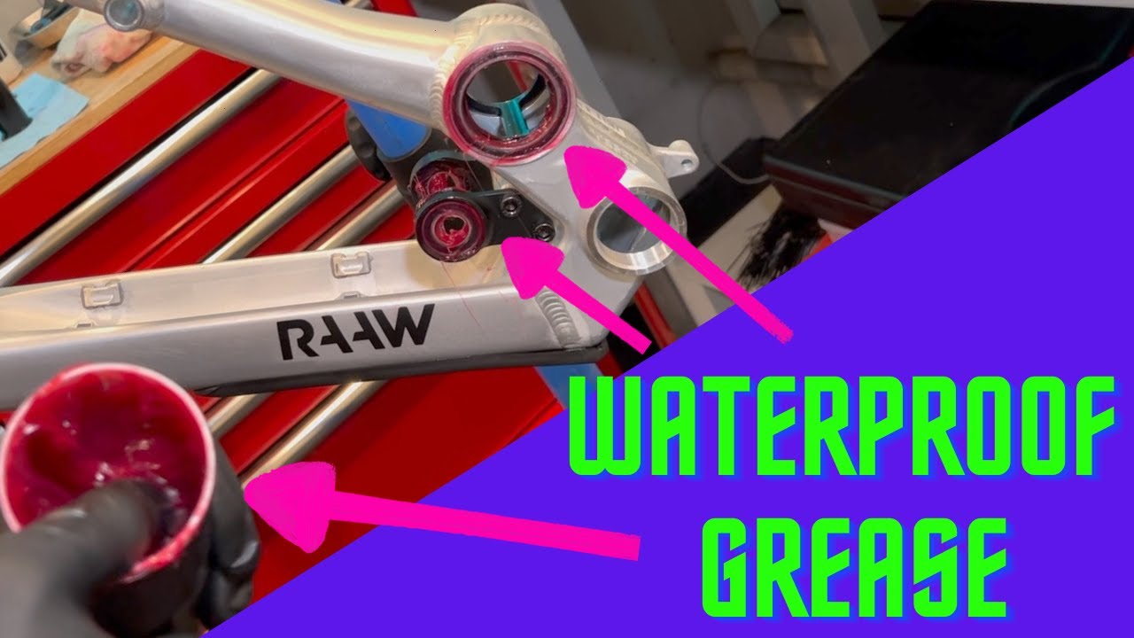 Waterproof Your Bike!! - How To Apply Grease To Your Frame & Hardware