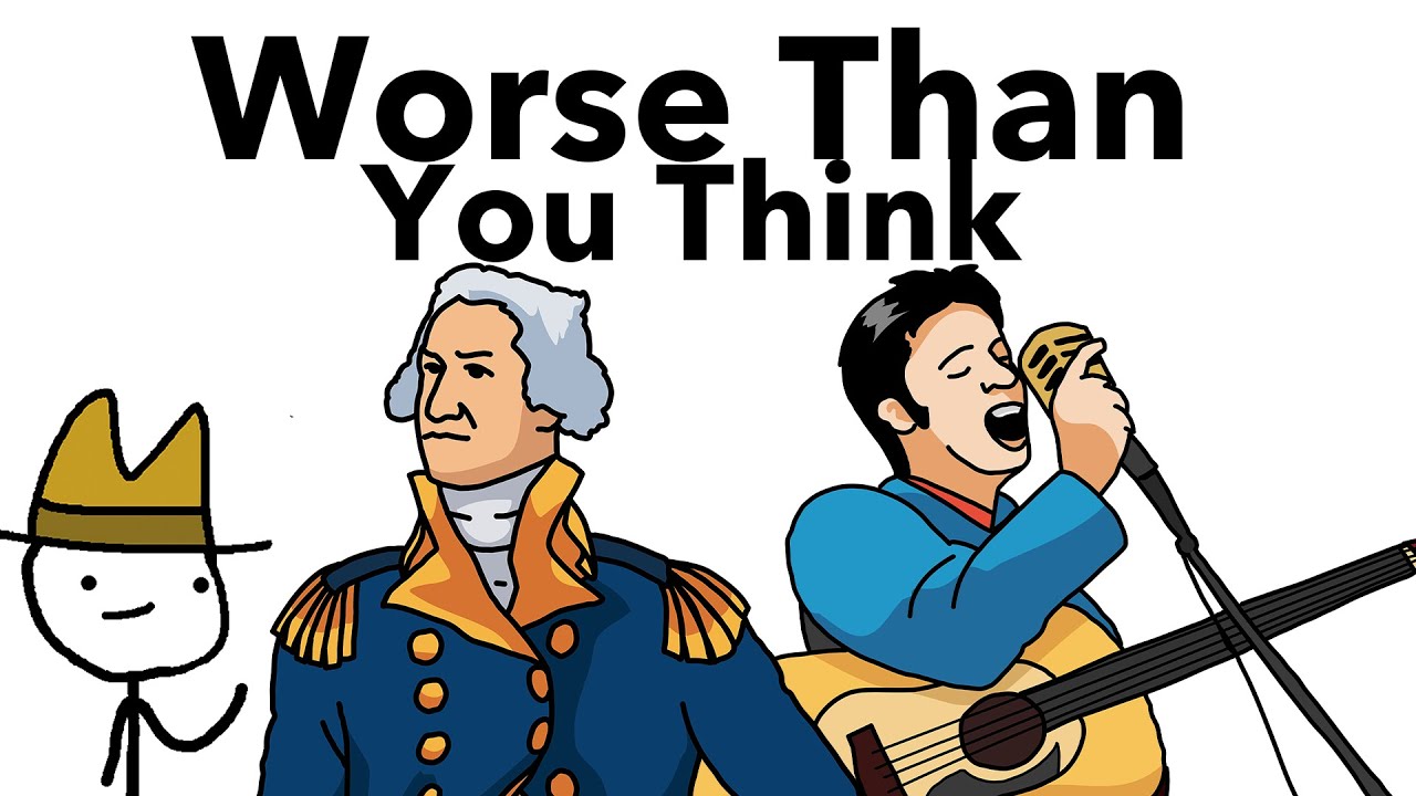 More Great People From History Who Weren’t Good People