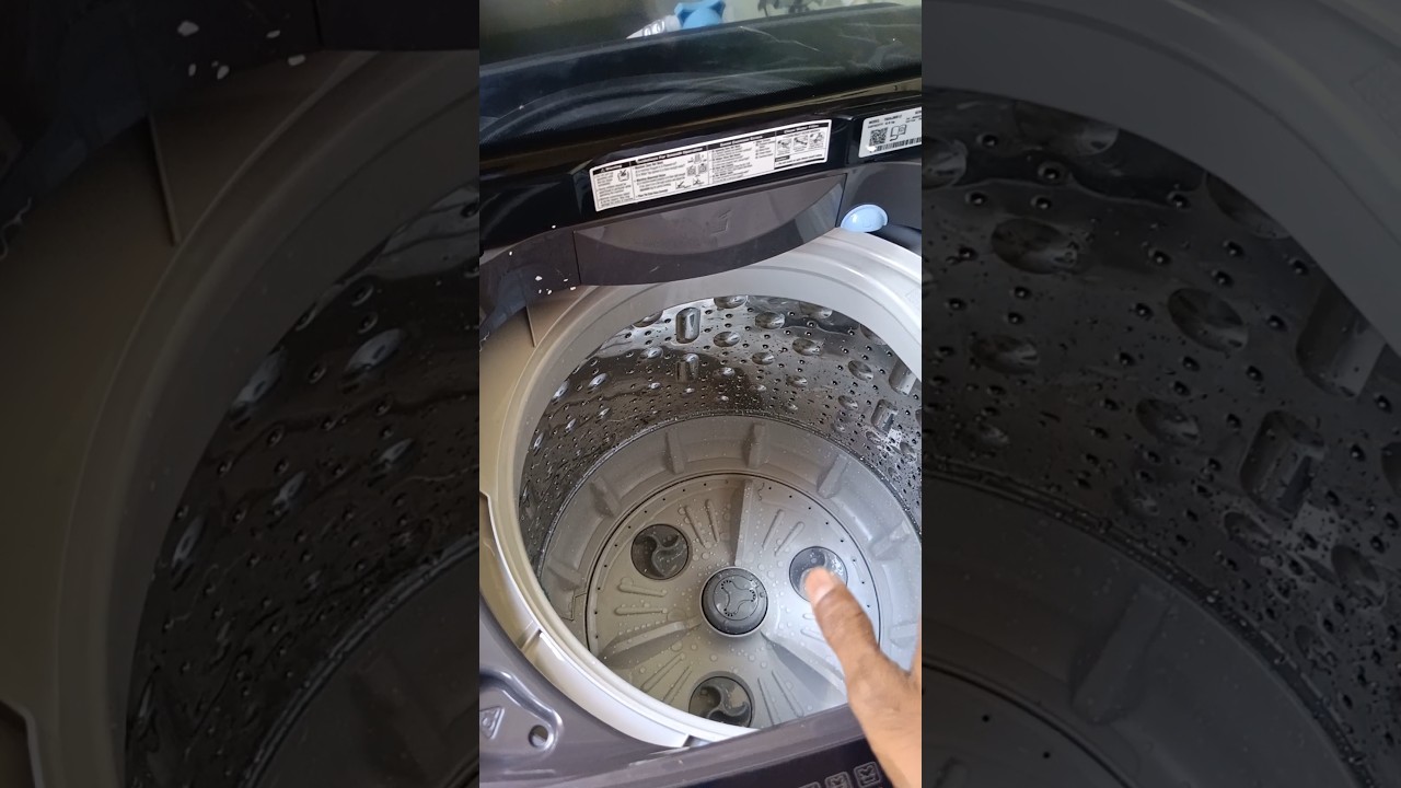 How to use lg washing machine/lg top load washing machine use kaise kare #viralvideo #youtube