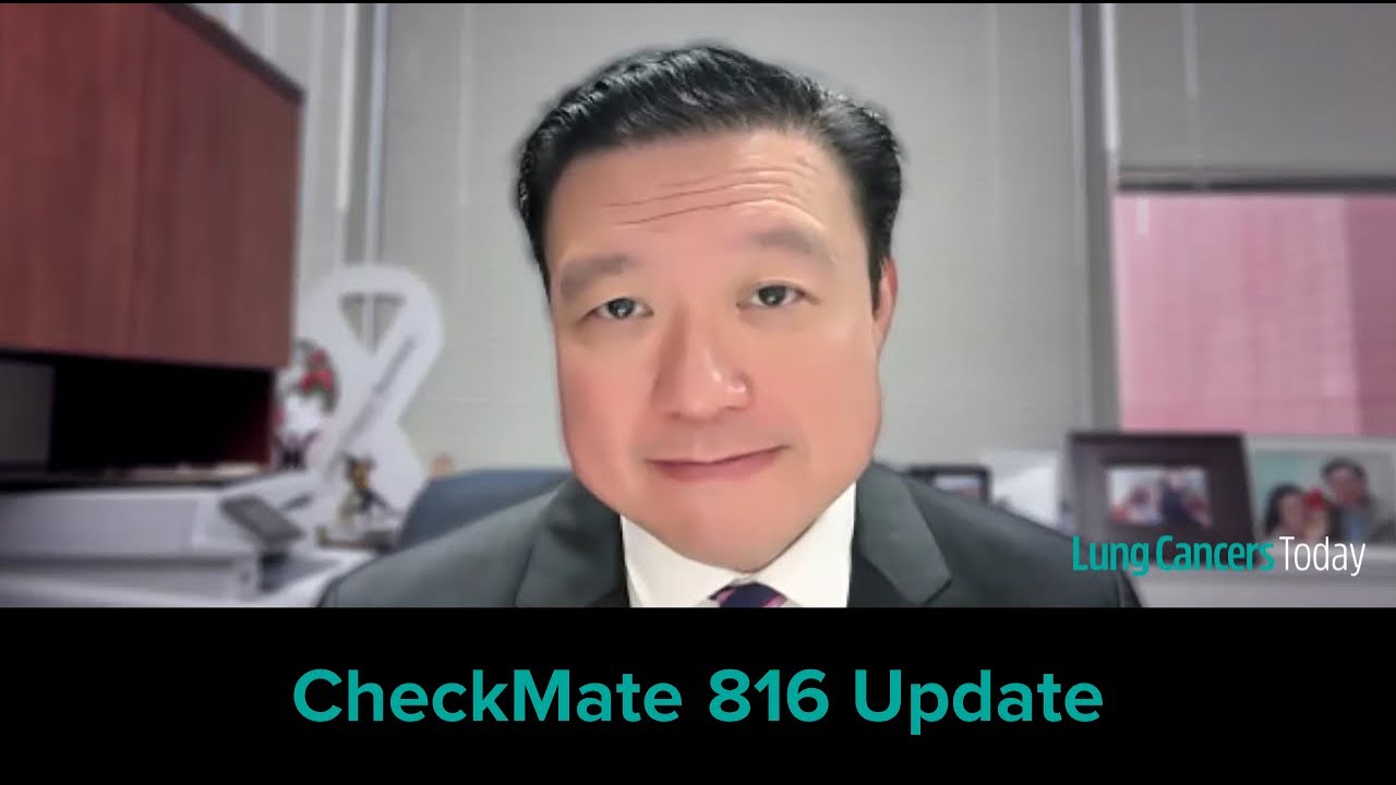 ASCO 2025 Update on CheckMate 816: Stephen Liu, MD, Shares Insights