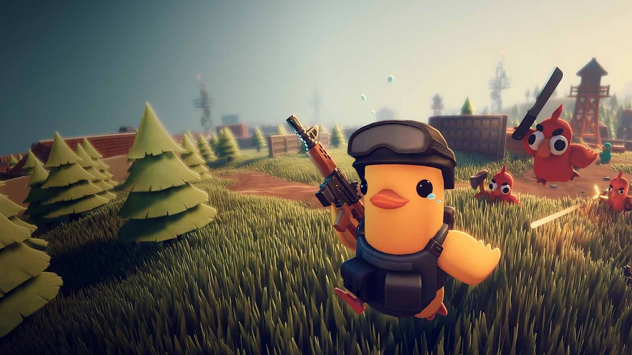 Escape from Duckov: Garbage Duck Chronicles