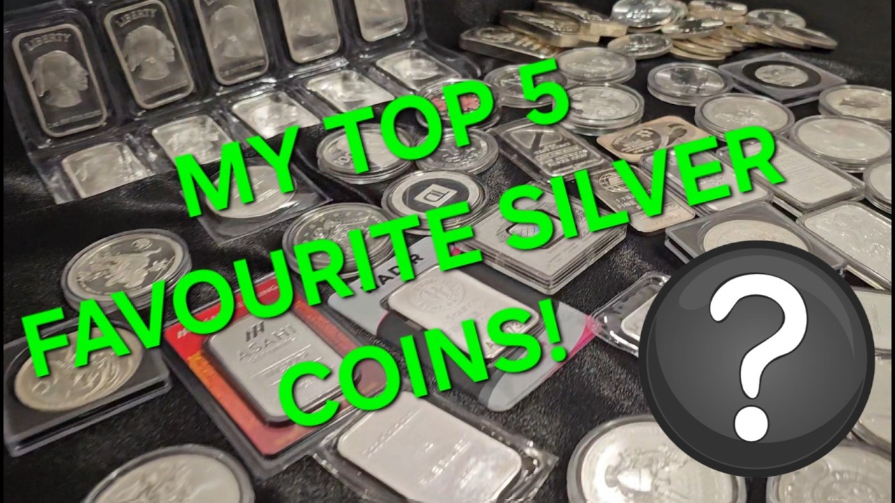 5 Silver Coins I'll Never Sell - My top 5 Favorites!