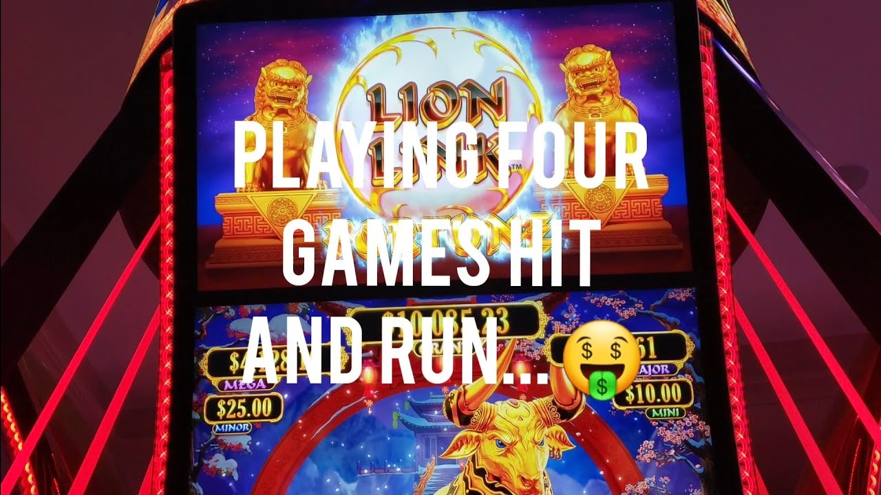 Playing Four Games Hit And Run. 🤑🤗👍