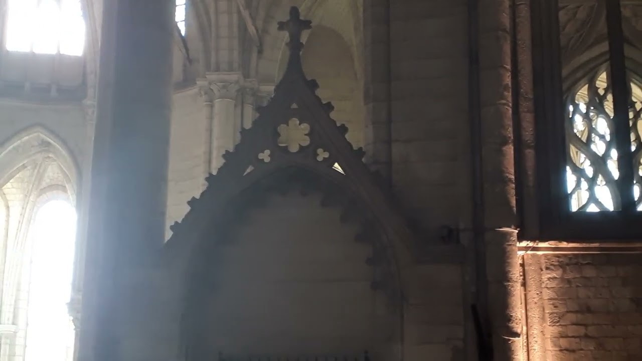 l orgue de la basilique de Saint Quentin