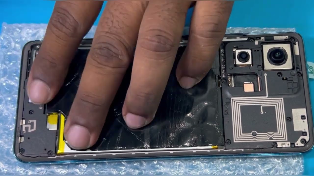 Motorola Edge 40neo Display replacement// #moto #edge40  #edge 40neo