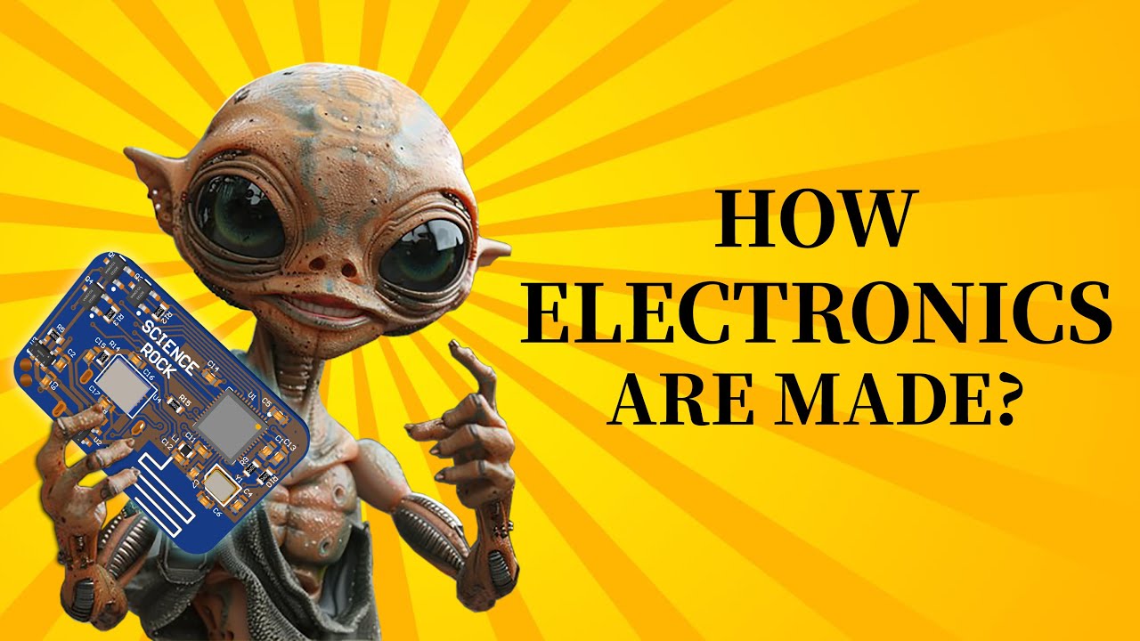 How electronics are made
