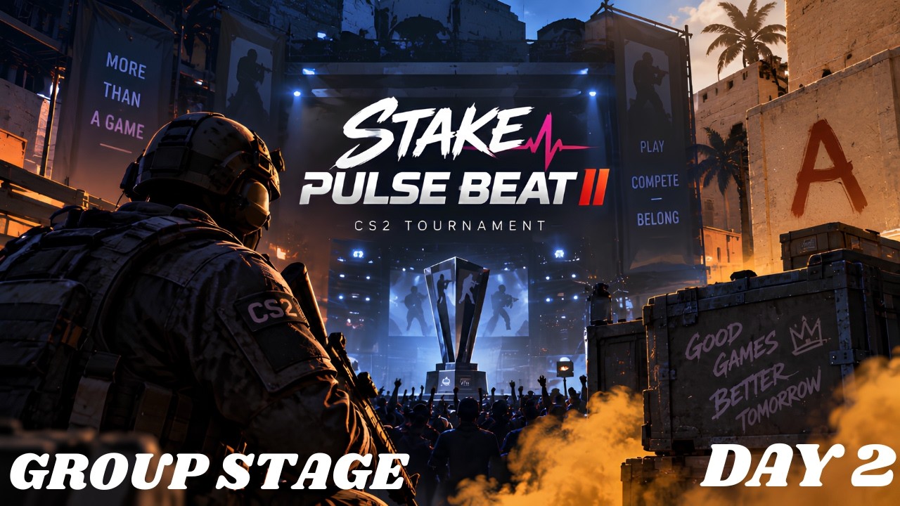 [EN]🔴STREAM-B | JOHNY SPEEDS vs BBL | Stake Pulse Beat II | Group Stage | BO3 | #cs2live
