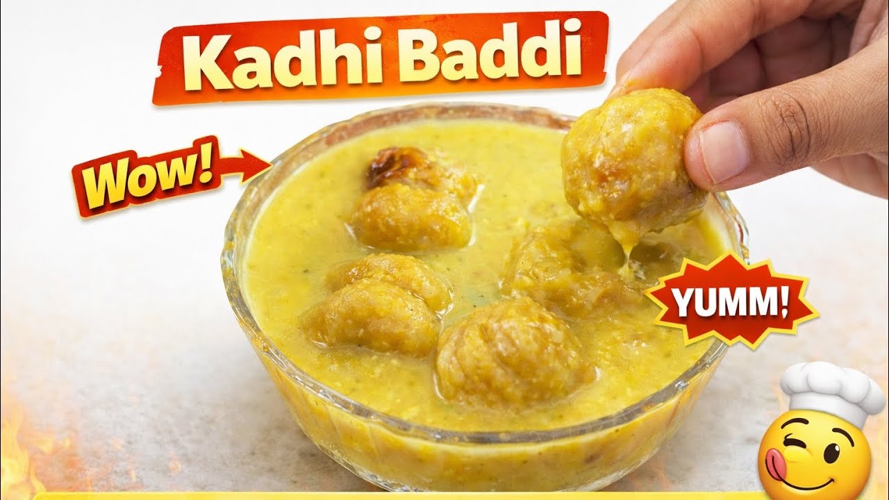 Perfect Kadhi Baddi Banane Ka Asaan Tarika | Soft Baddi Recipe