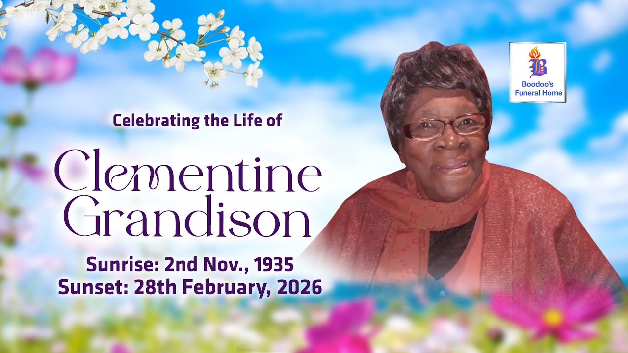 In Loving Memory Of Clementine Grandison