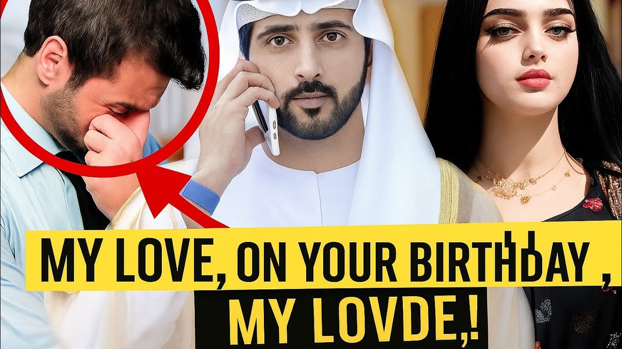My loved you so much in Shake hamdan fazza poetry video 