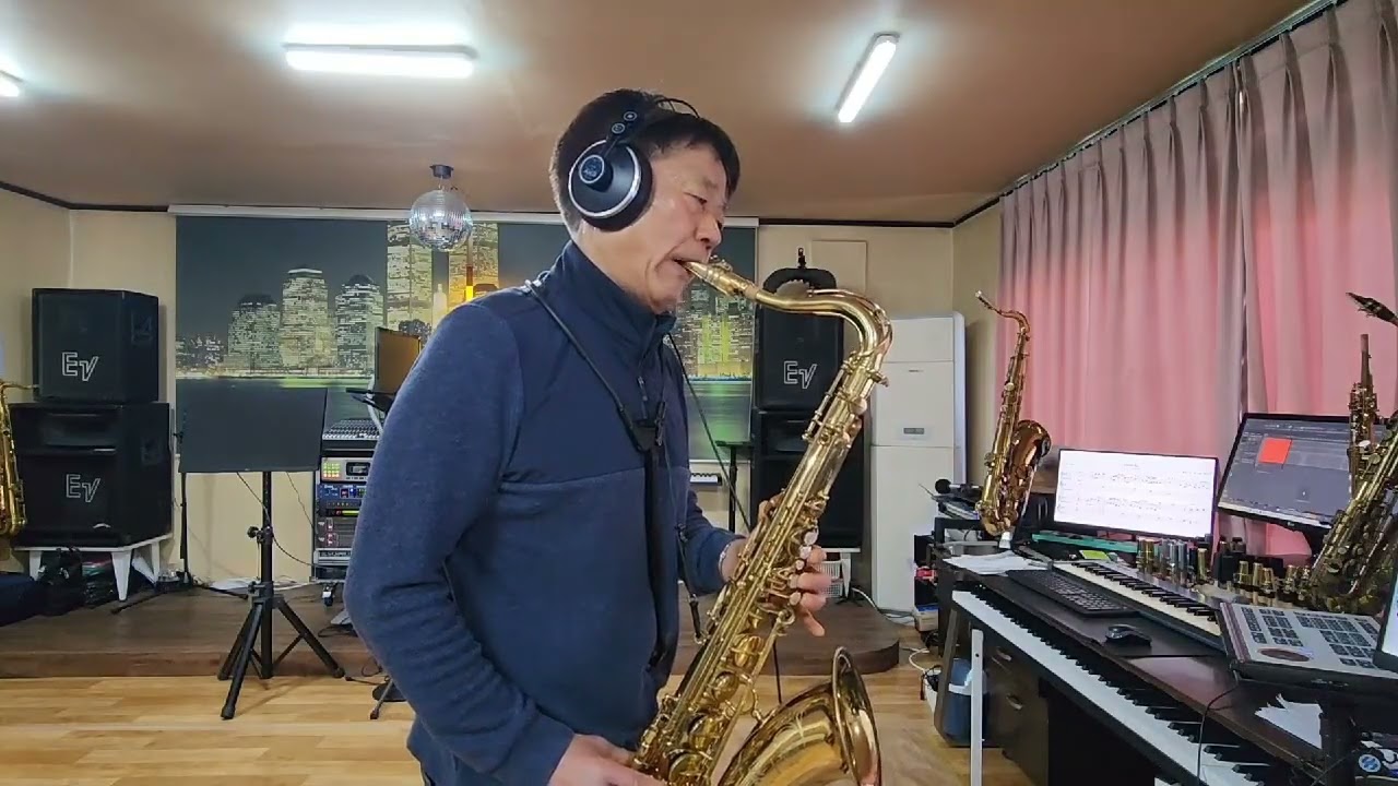 Danny Boy 테너 색소폰 연주 - 서영호