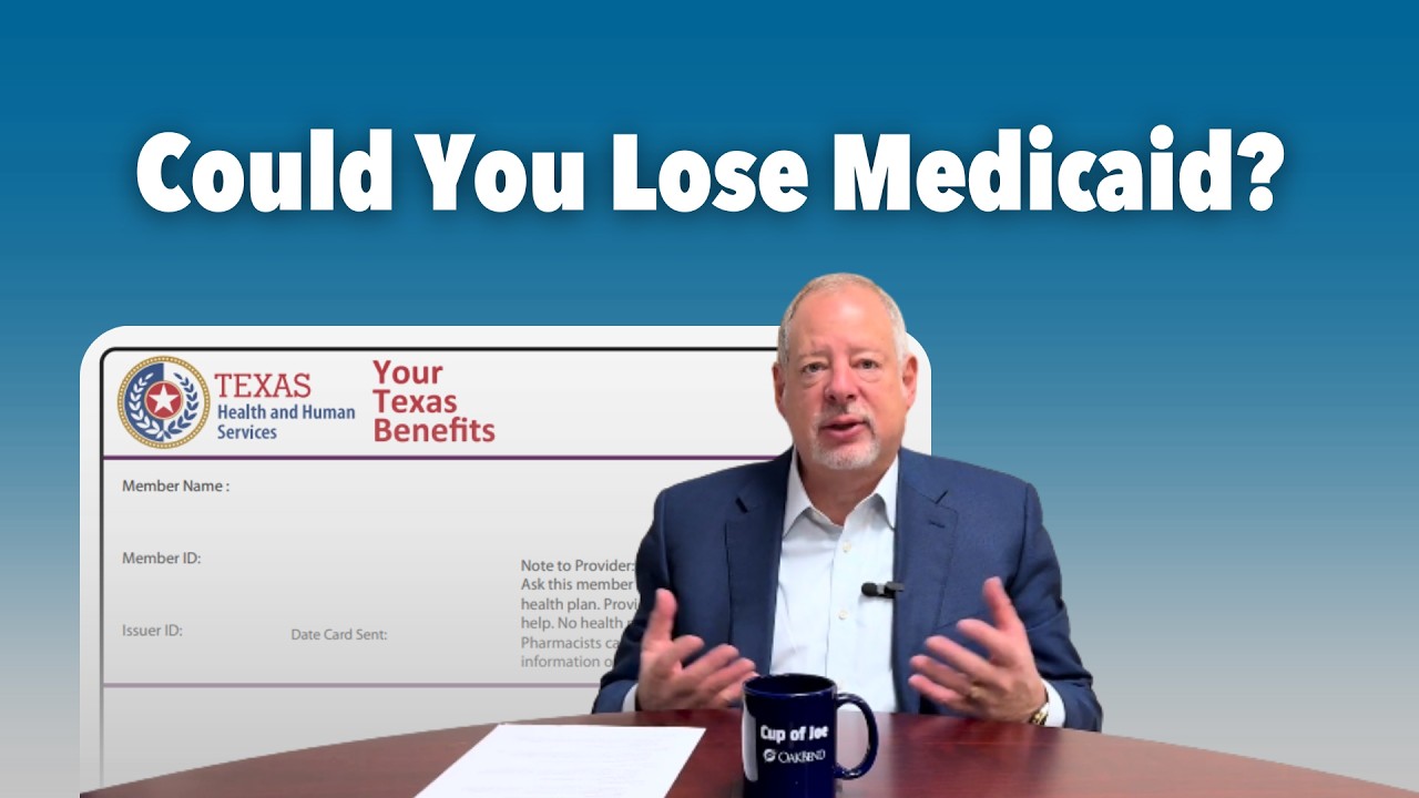 Could You Lose Medicaid? | Cup of Joe Ep. 38