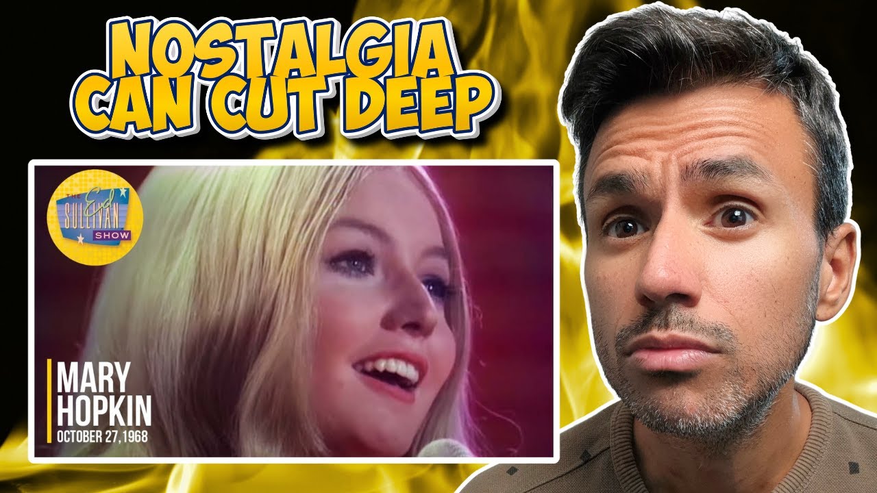 Mary Hopkin - Those Were The Days | REACTION | First Time Hearing Live on The Ed Sullivan Show