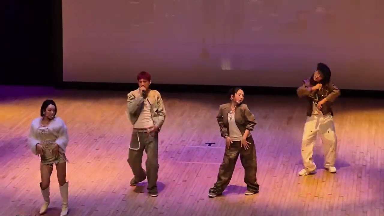KARD 'RING THE ALARM' 'DRIFT TOUR' in LA 2025