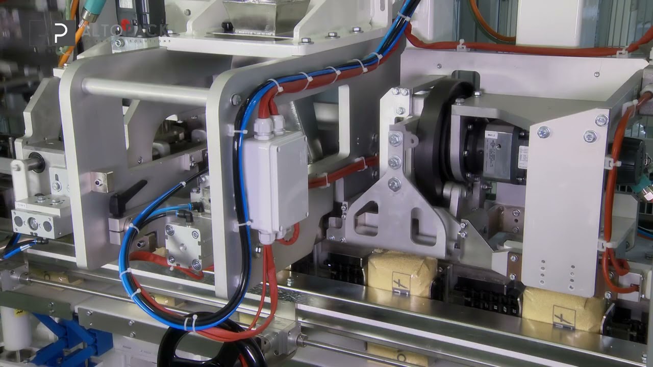Couscous packaging conditionnement sachet machine emballage ensachage Emballage automatique Couscous