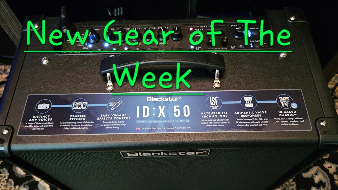 Testing out the New BlackStar IDX 50