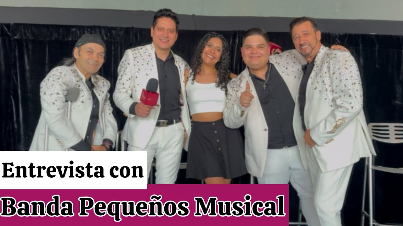 Banda Pequeños Musical 💥 Anuncia Arena CDMX y película La Brújula 🍿