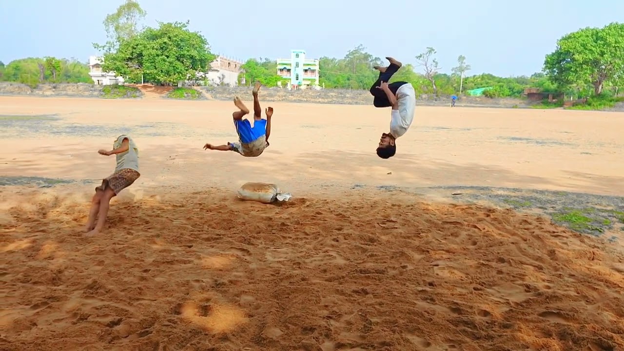 requested video // Combo Flips // sg fitness masti // youtube shorts