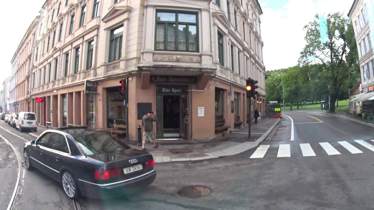 Cabview Line 18 Oslo tramway (sl95 tram) full trip