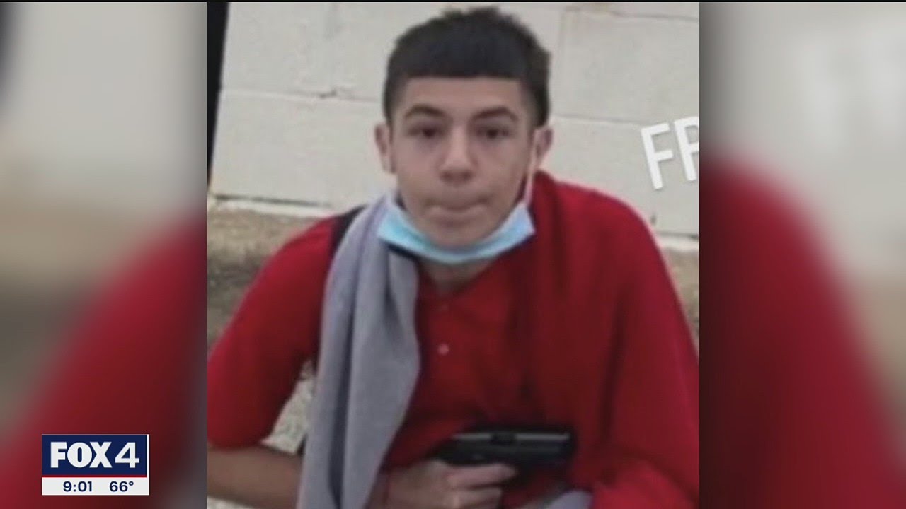 14-year-old wanted for triple murder at Garland convenience store identified