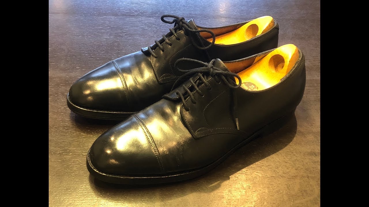 JOHN LOBB ジョンロブをクリーニング、クラック補修と修理(後編)