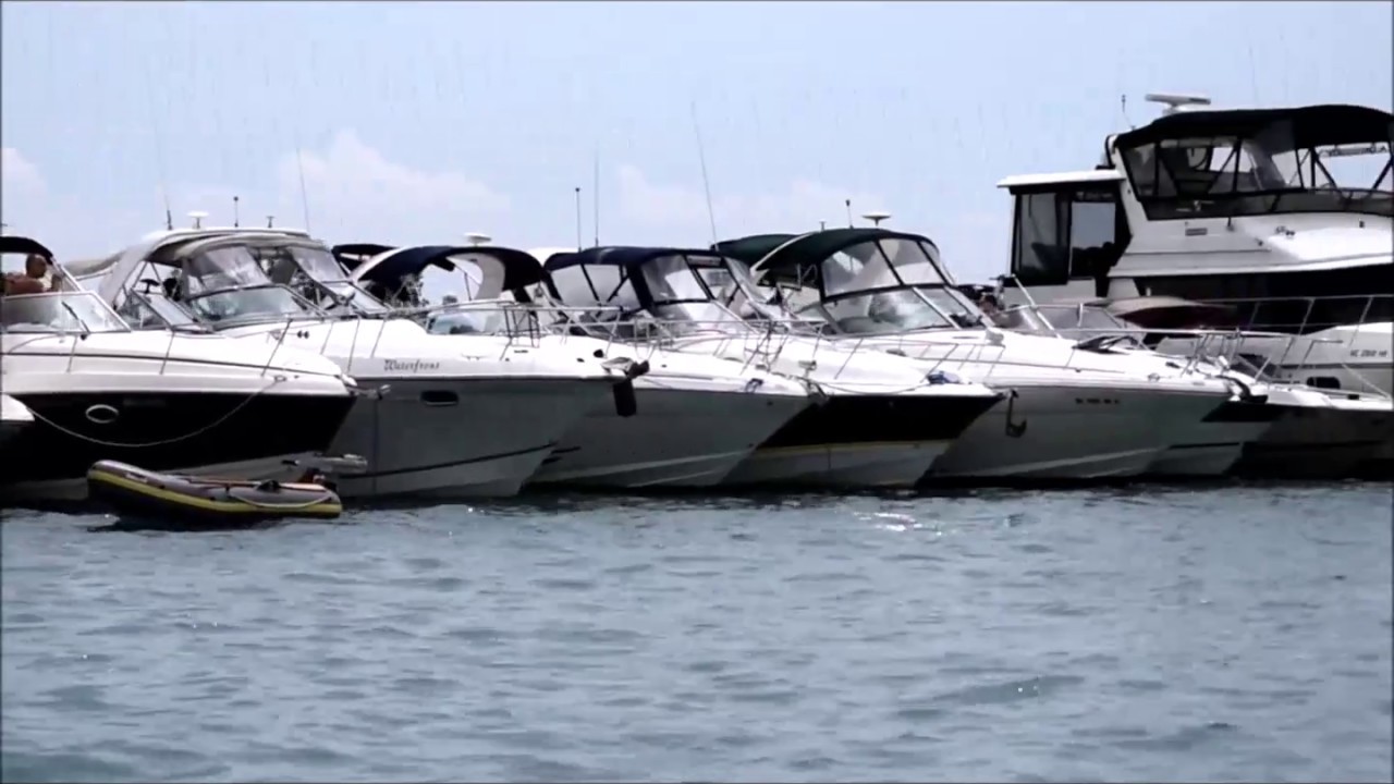 Lake St. Clair - 2017 Jobbie Nooner - June 23
