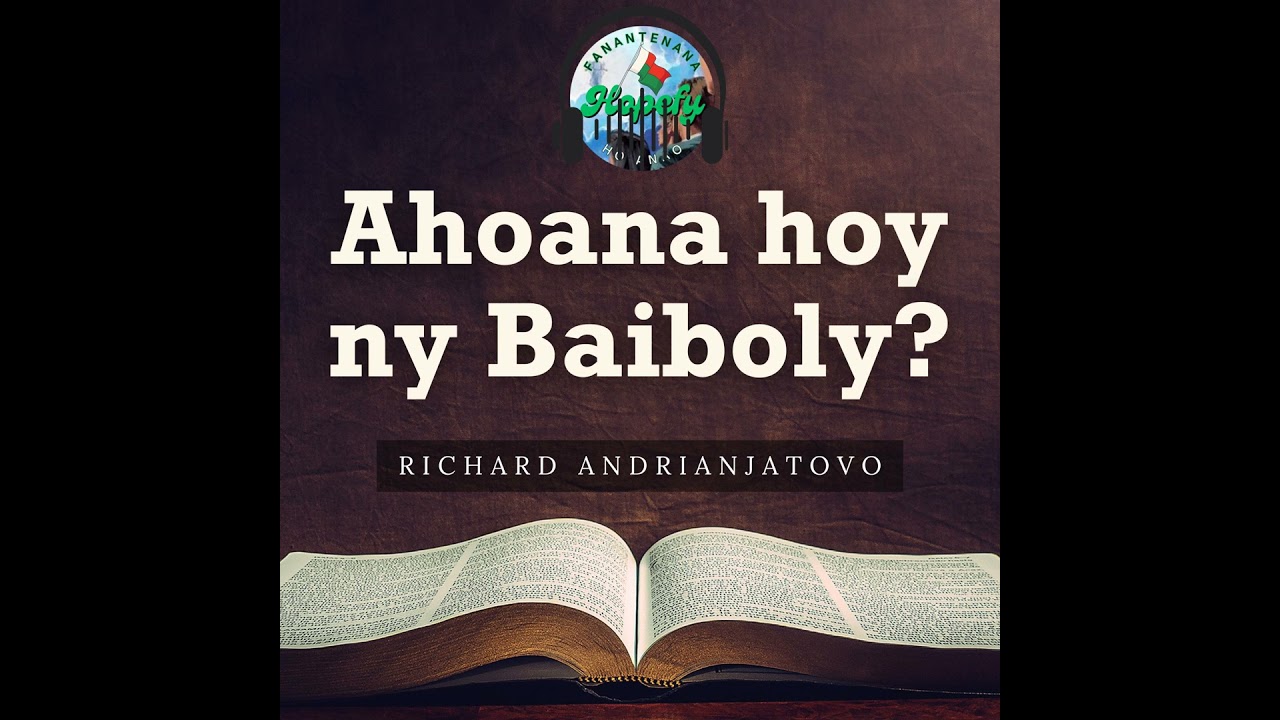 01 - Ny hasarobidin'ny fianarana Baiboly